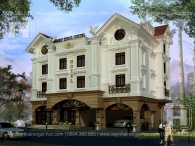 Xây dựng khách sạn tại Bắc Ninh